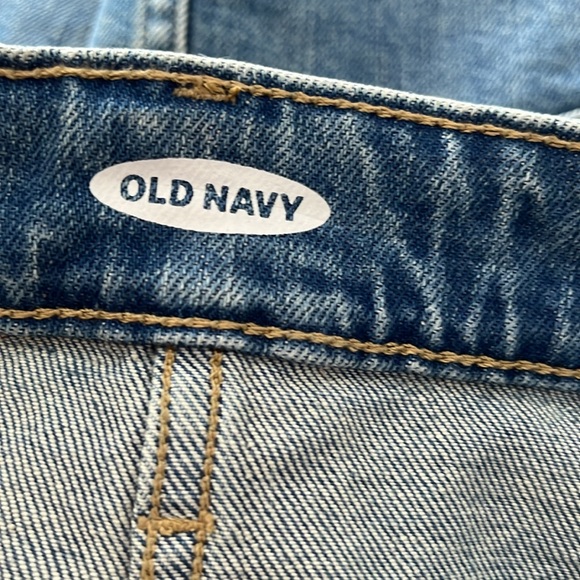 DENIM MINI SKIRT/ OLD NAVY - Picture 6 of 7